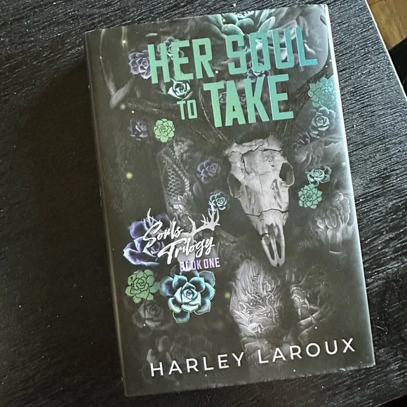 Her Soul to Take by Harley Laroux Limited Edition Hardcover Book - Picture 2 of 4